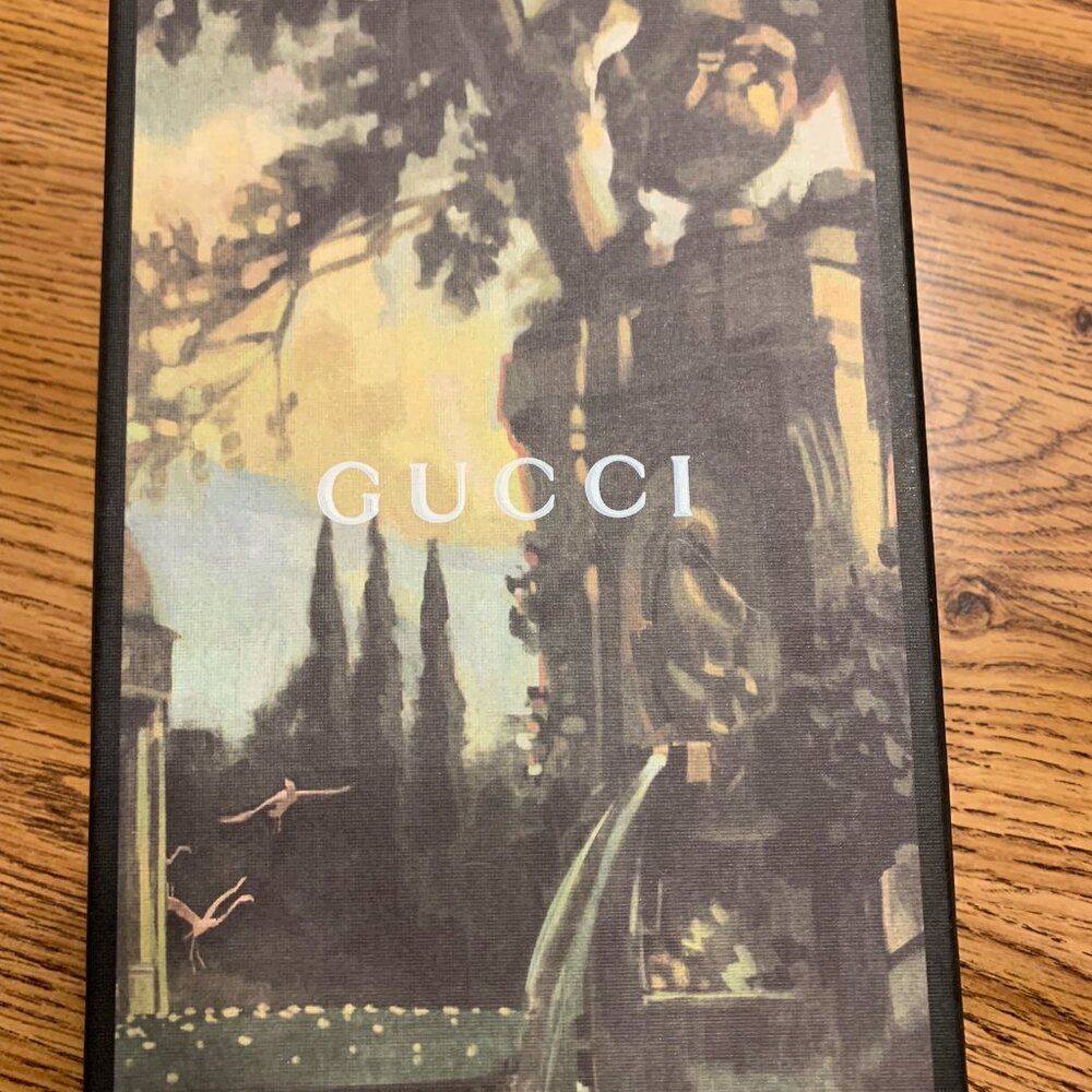 New in box Gucci Marmont long butterfly leather wallet - Picture 13 of 14